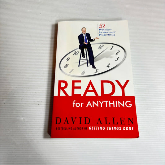 Ready For Anything - David Allen