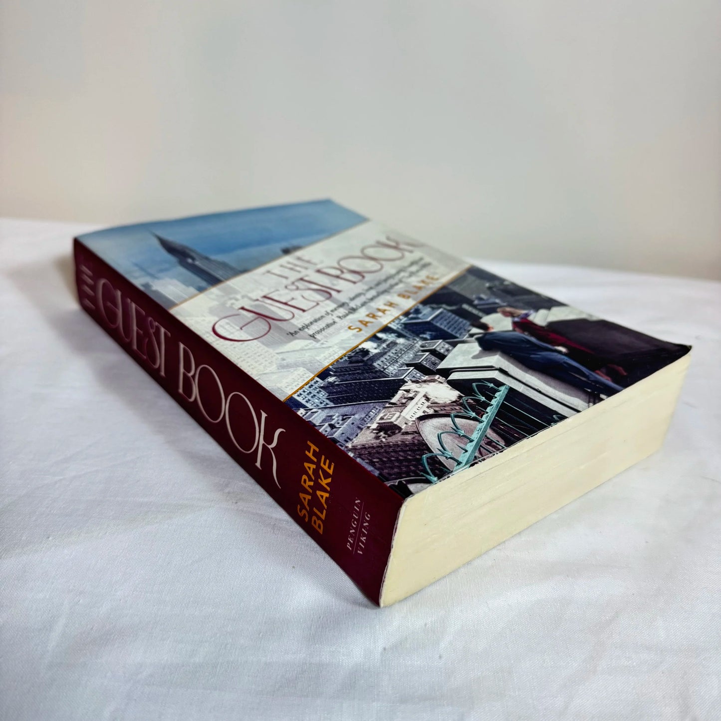 The Guest Book - Sarah Blake
