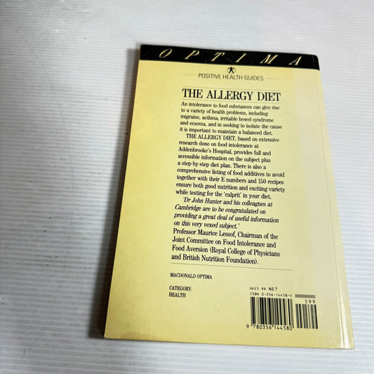 The Allergy Diet - Workman, Hunter, Alun & Jones (1986)