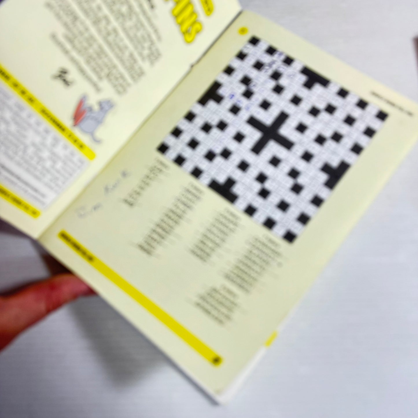 Word Search and Puzzle Magazine Bundle x3