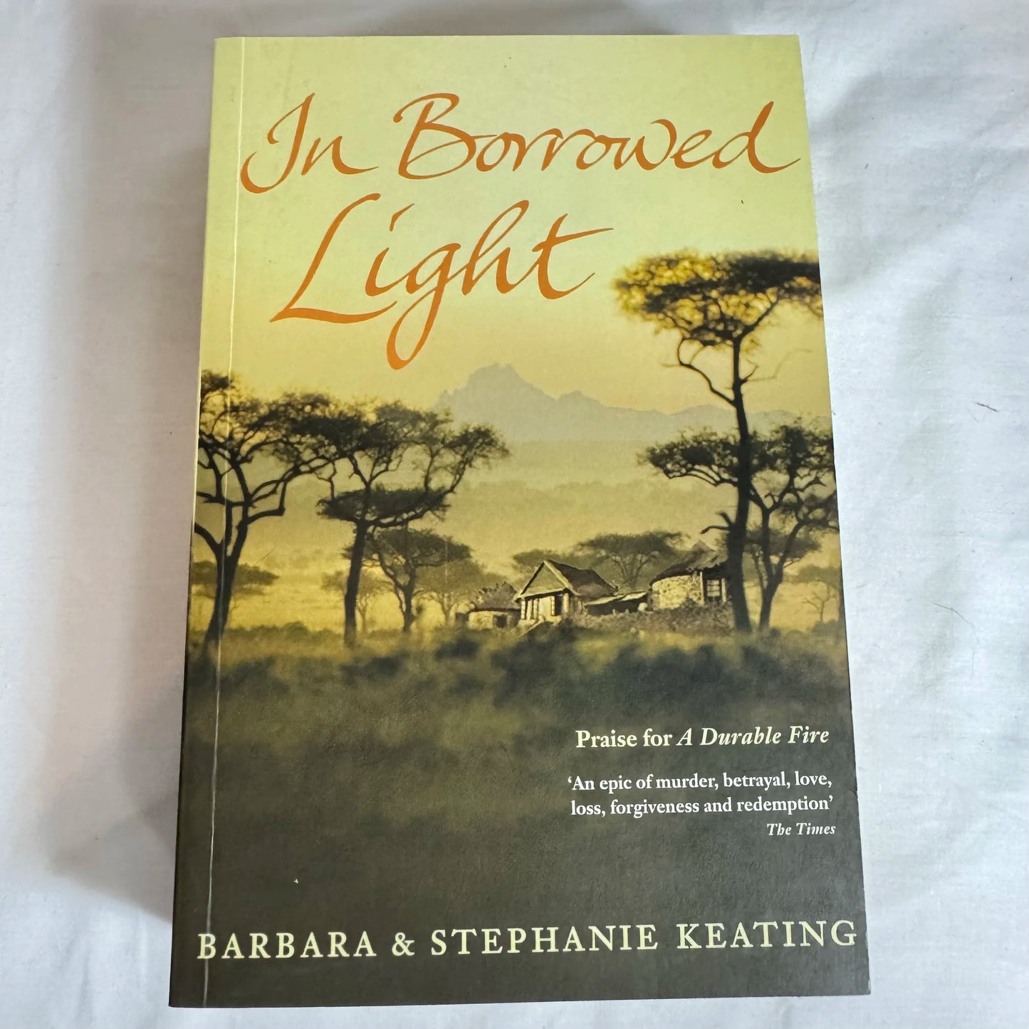 In Borrowed Light - Barbara & Stephanie Keating