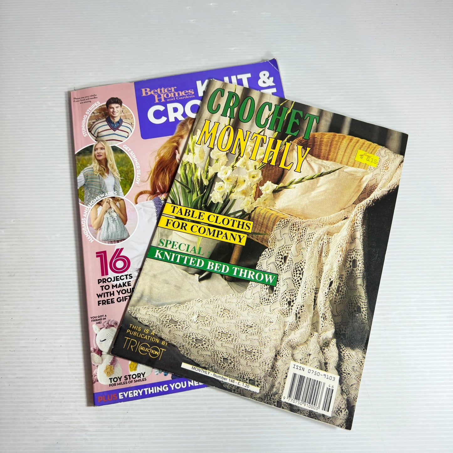 Knit & Crochet Magazine Bundle x2