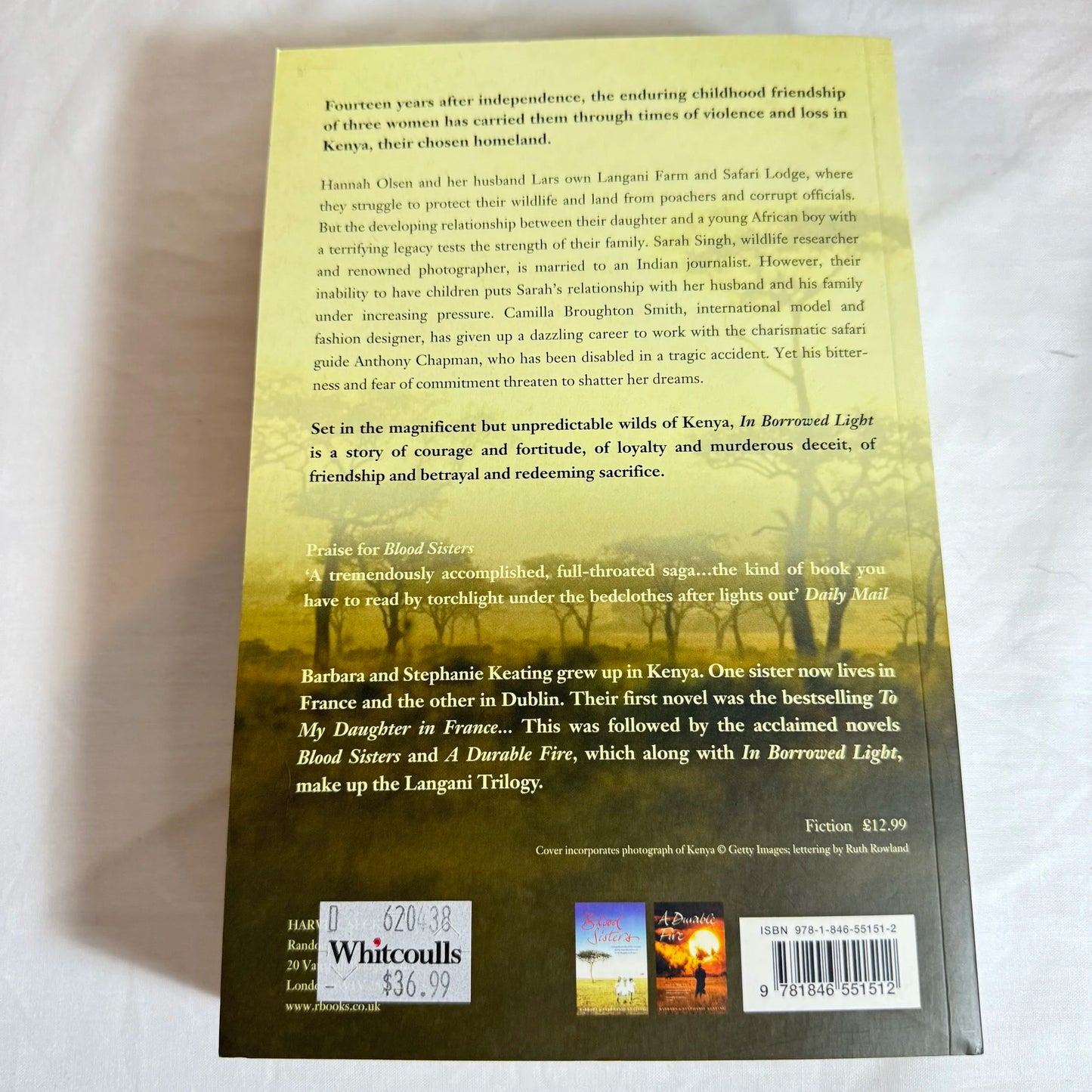 In Borrowed Light - Barbara & Stephanie Keating