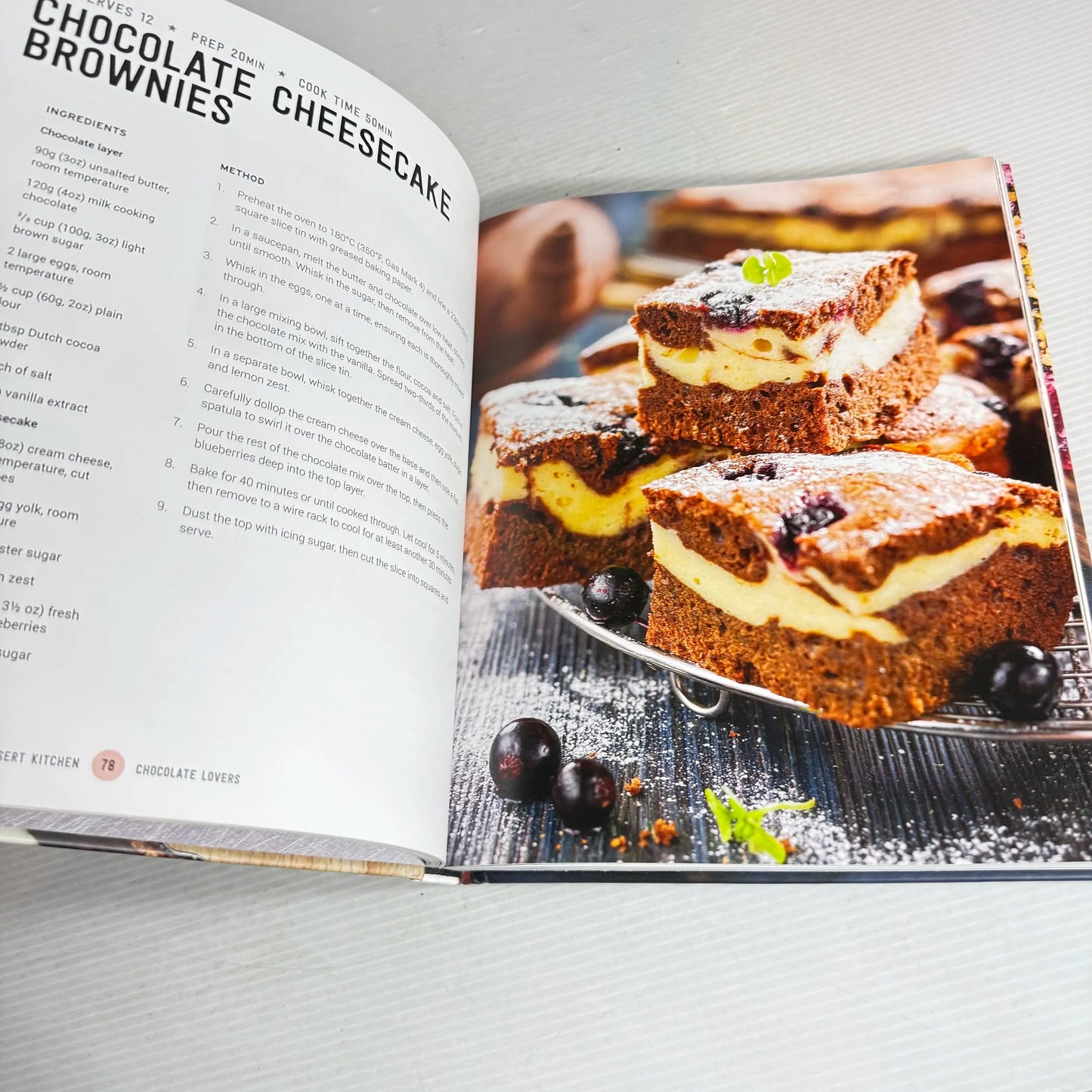 The Dessert Kitchen, Fruity, Chocolatey And Scrummy - 150 Great Recipes