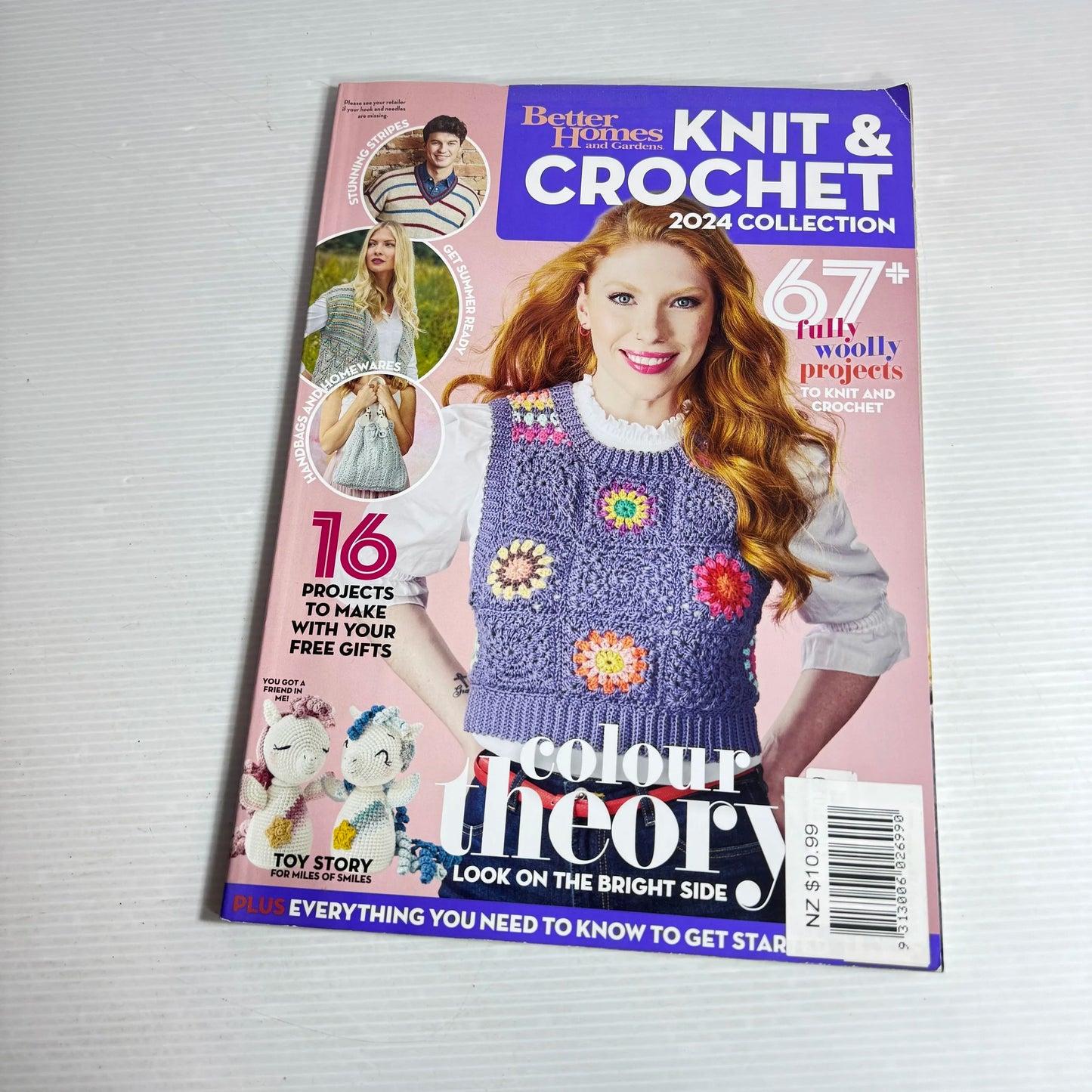 Knit & Crochet Magazine Bundle x2