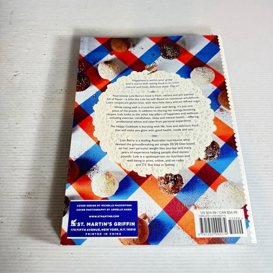 The Happy Cookbook - Lola Berry