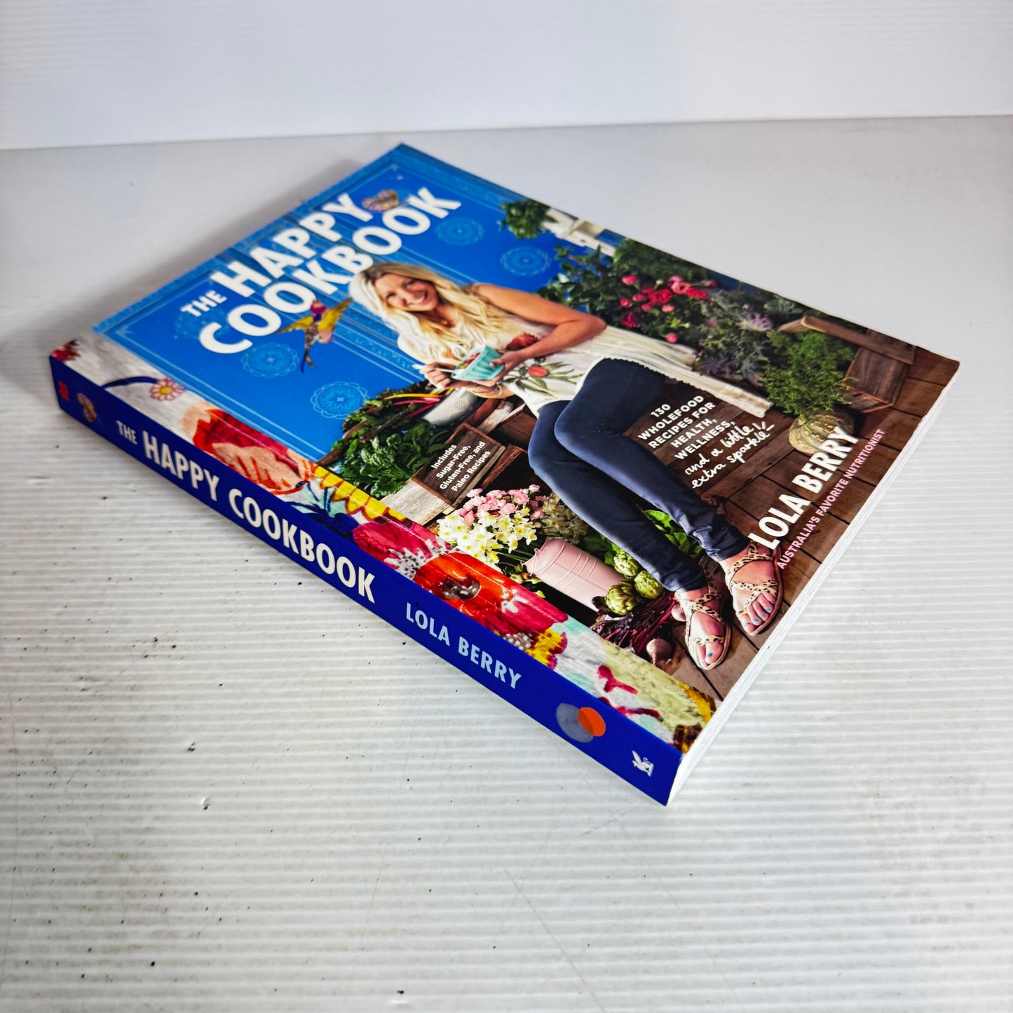 The Happy Cookbook - Lola Berry