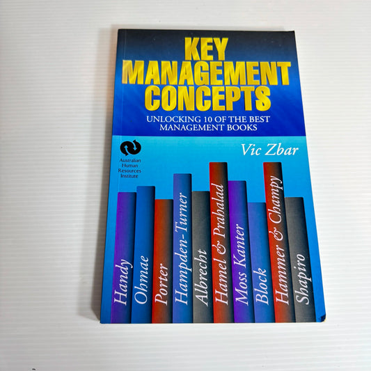 Key Management Concepts - Vic Zbar