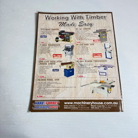 Australian Woodsmith Magazine