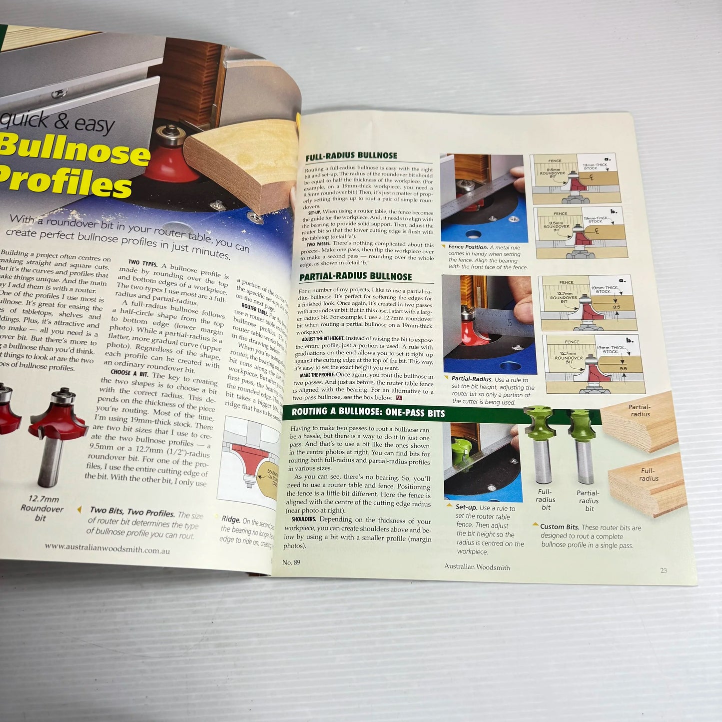 Australian Woodsmith Magazine