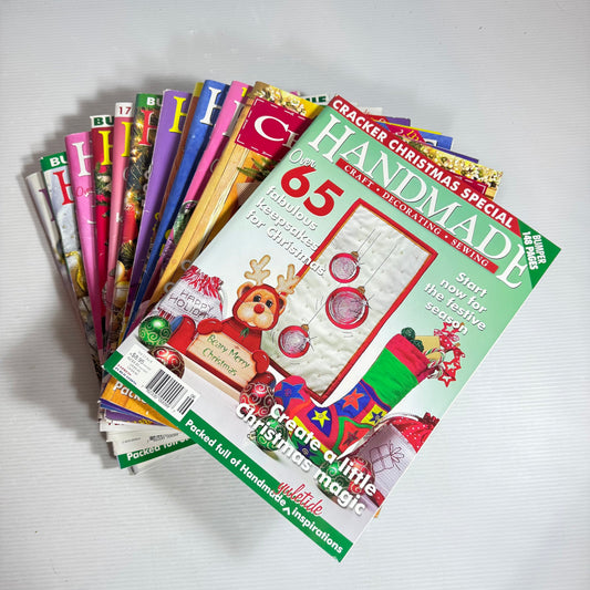 Handmade Magazine Bundle x12