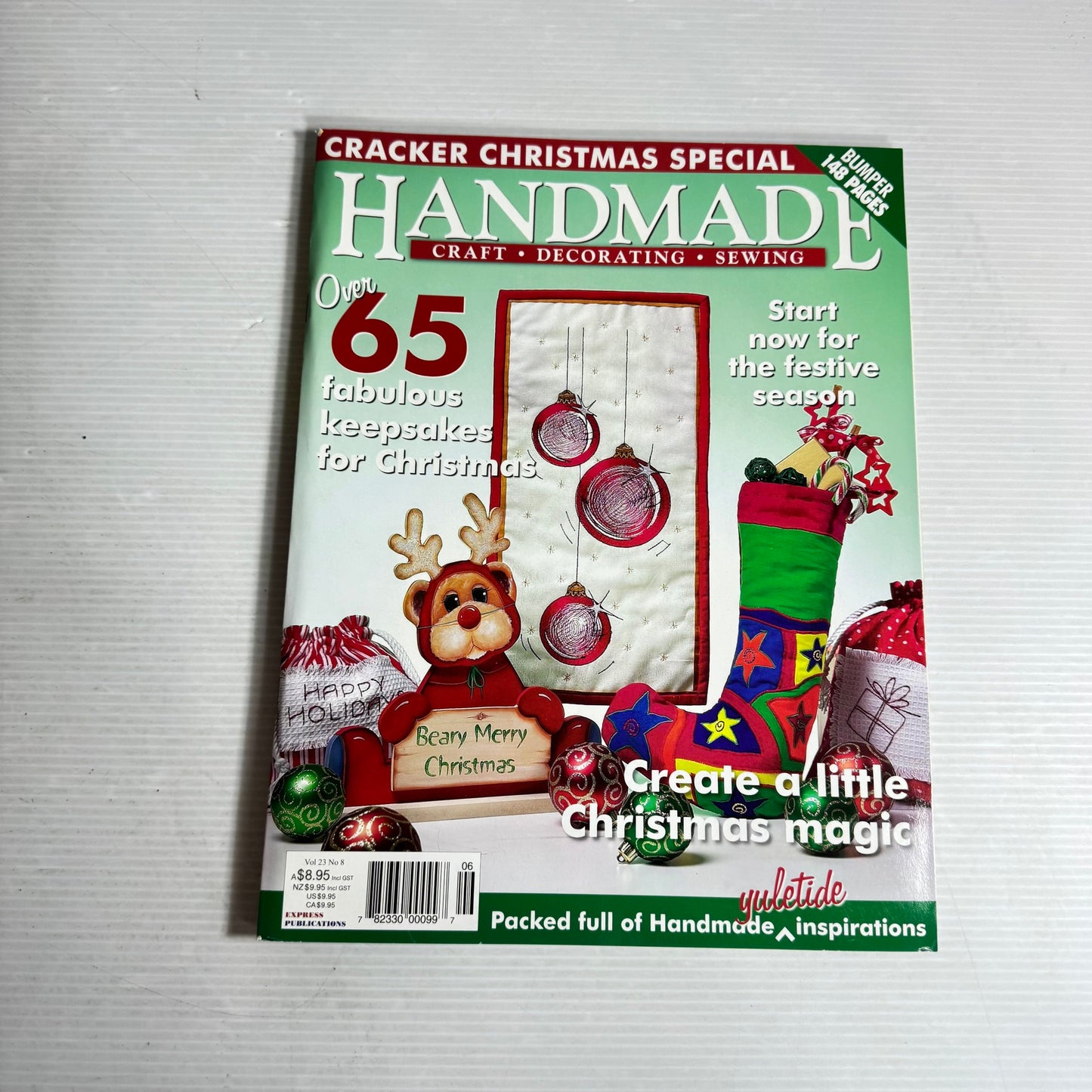 Handmade Magazine Bundle x12