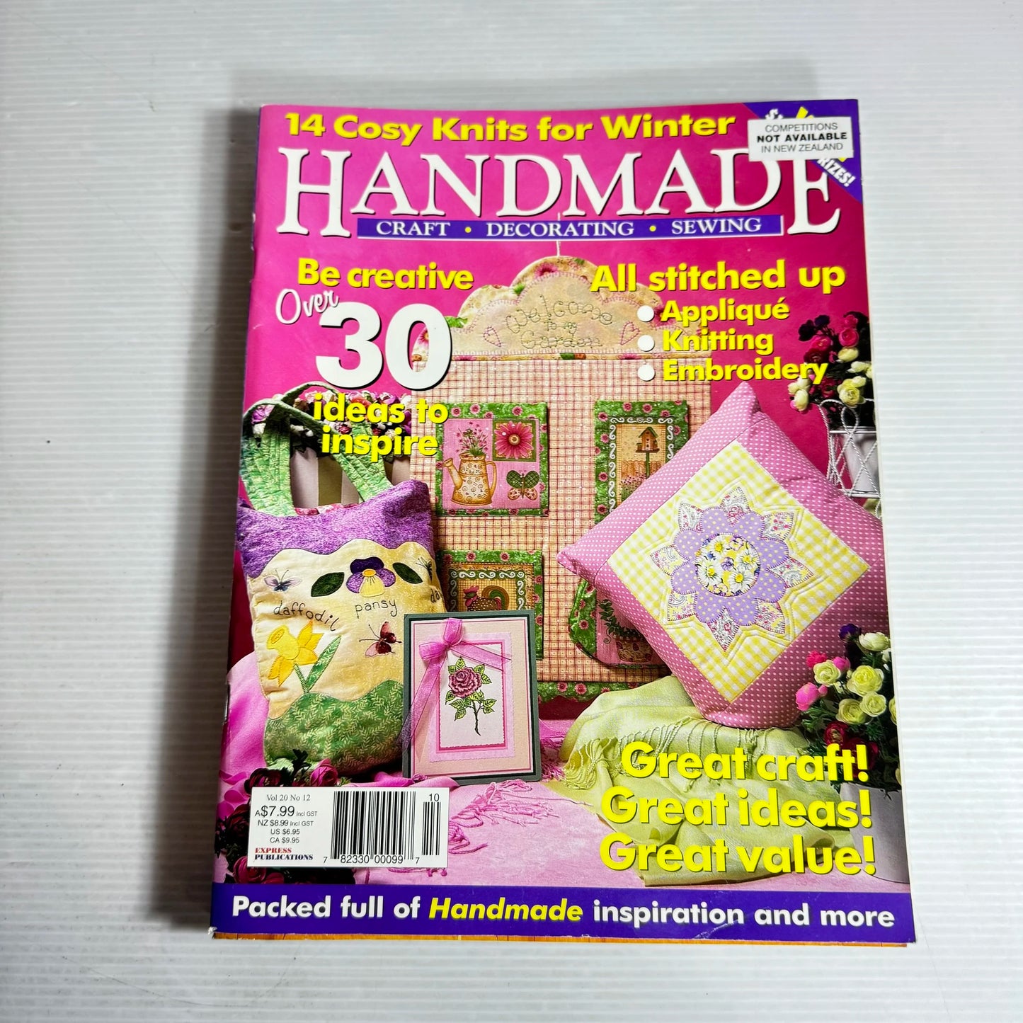 Handmade Magazine Bundle x12