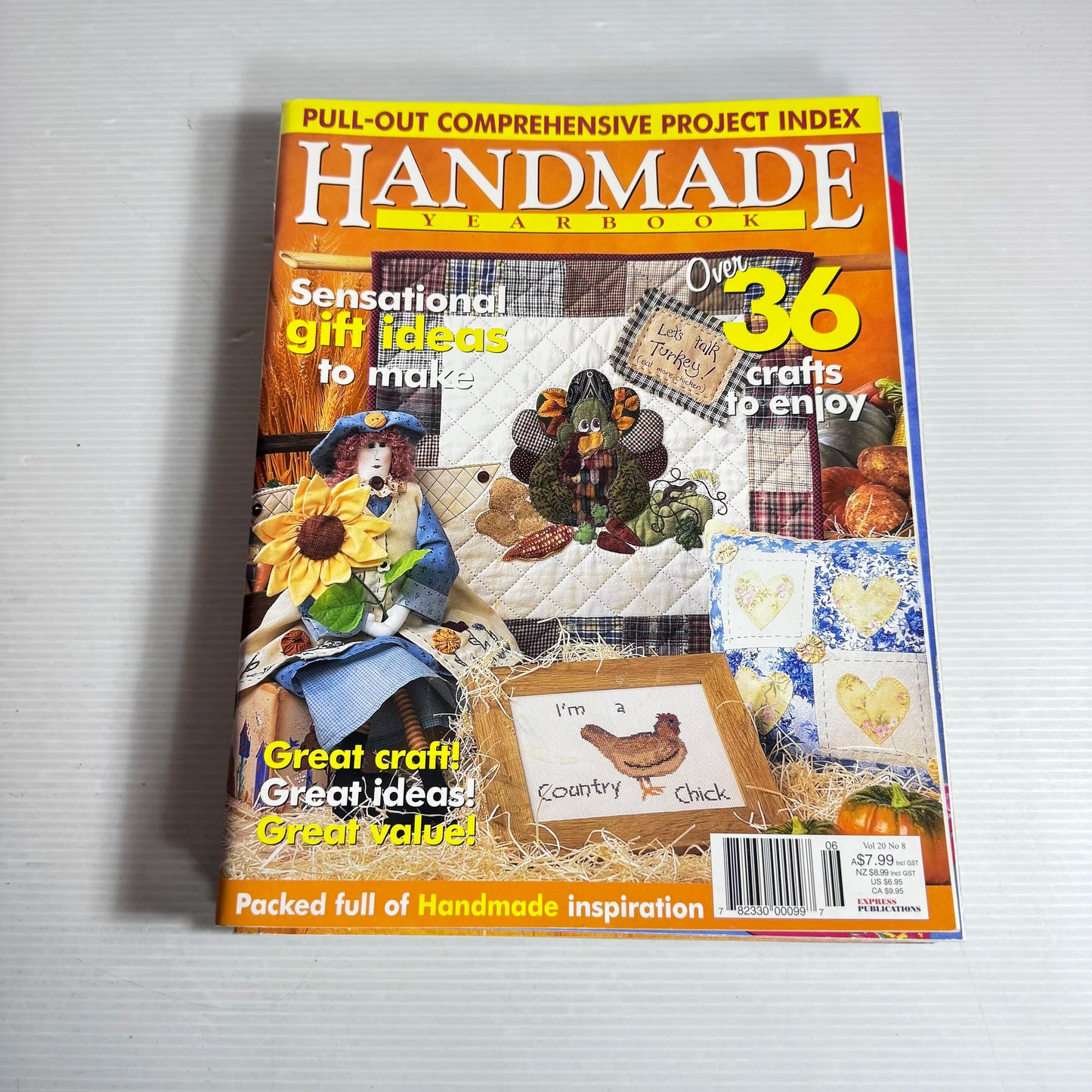 Handmade Magazine Bundle x12