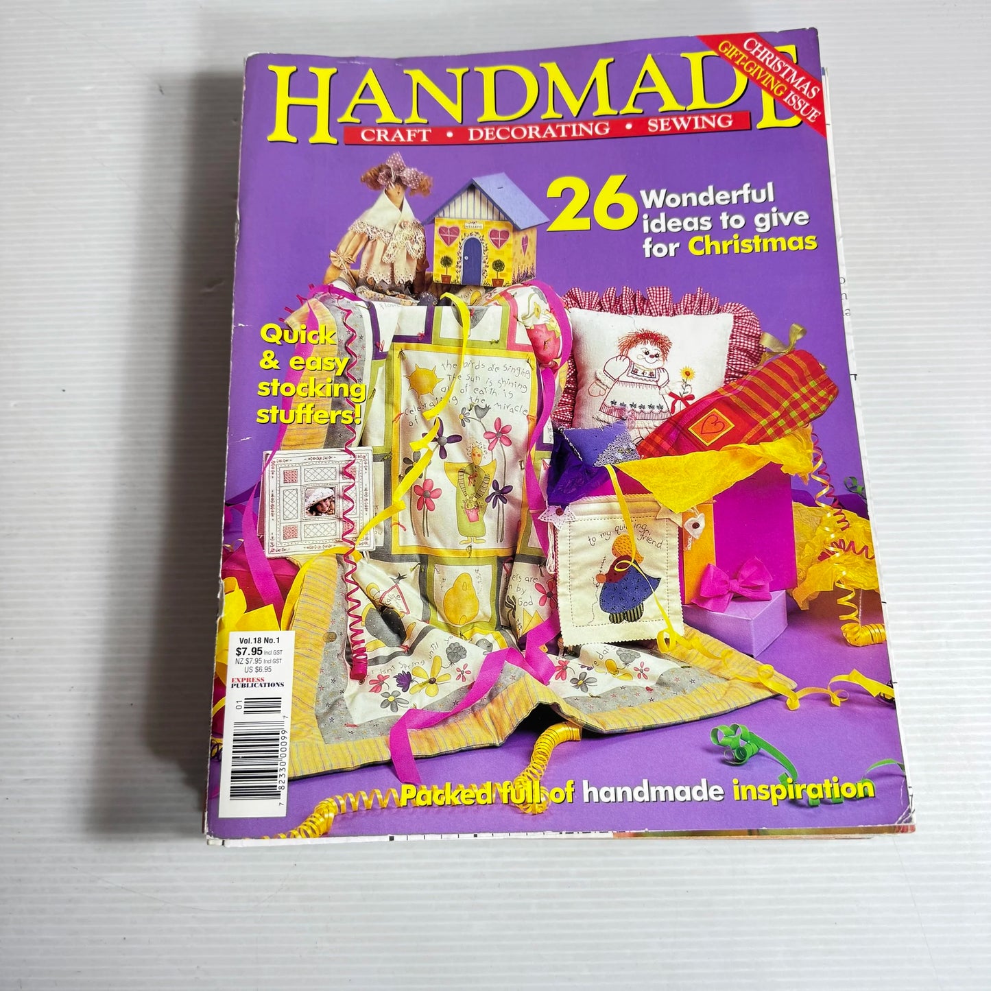Handmade Magazine Bundle x12