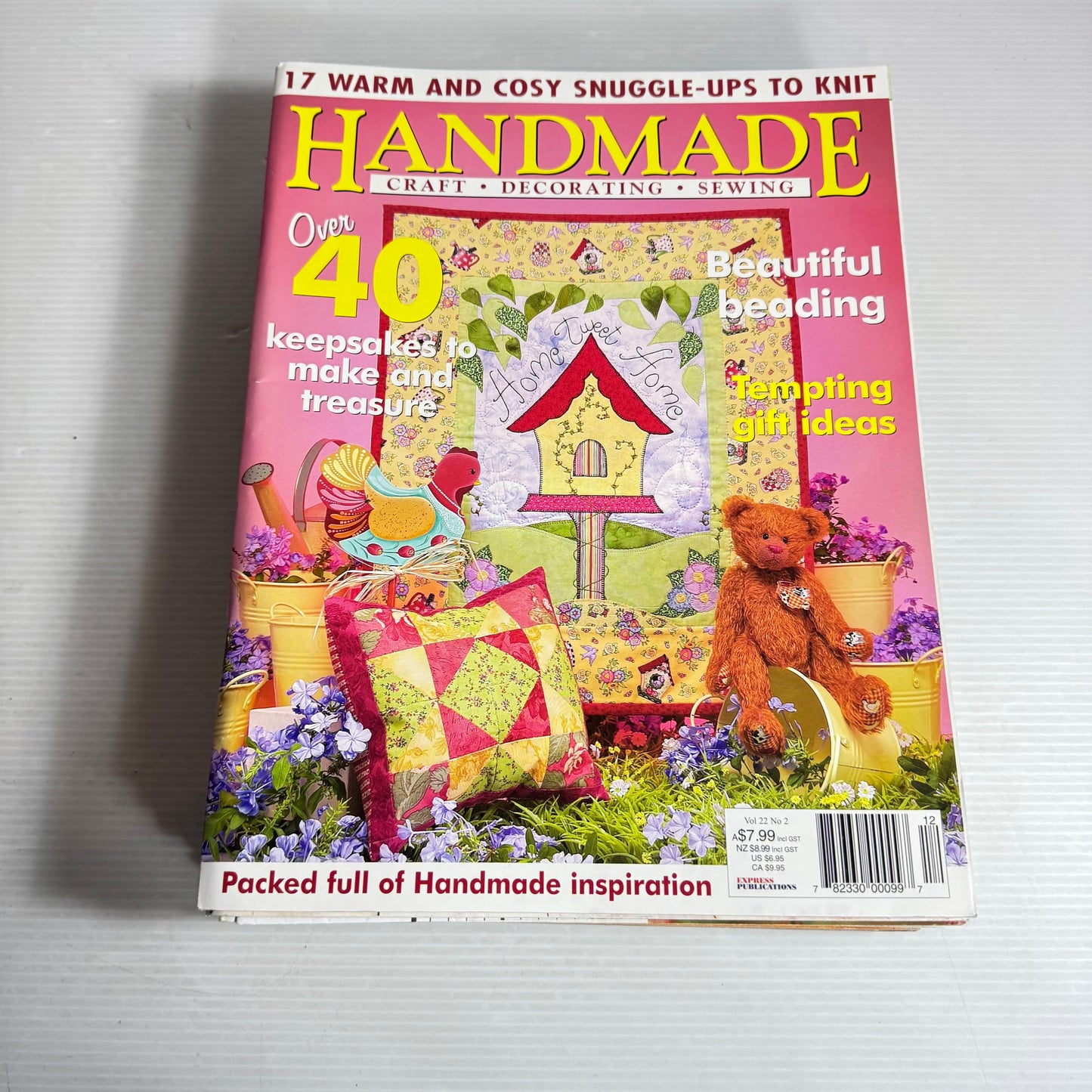 Handmade Magazine Bundle x12