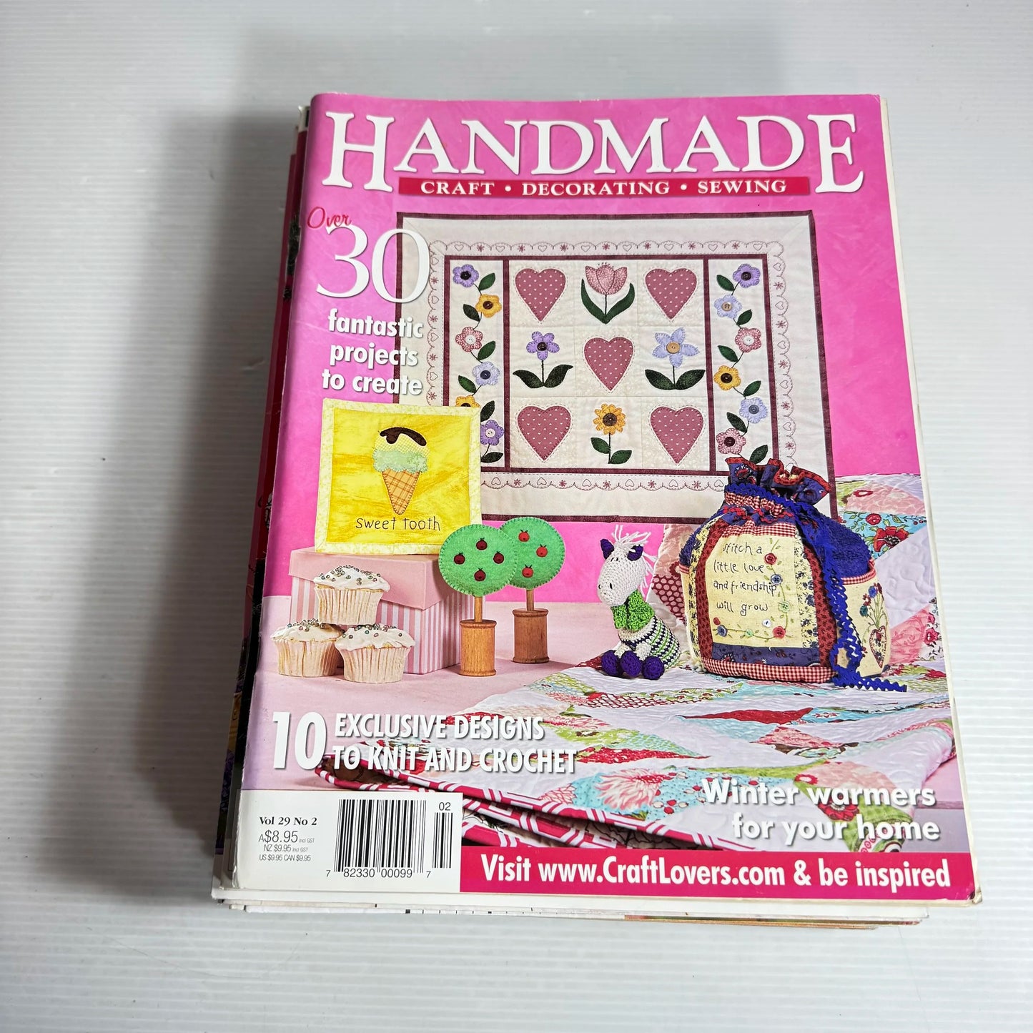 Handmade Magazine Bundle x12