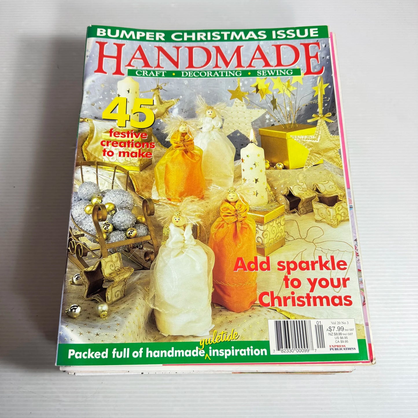 Handmade Magazine Bundle x12