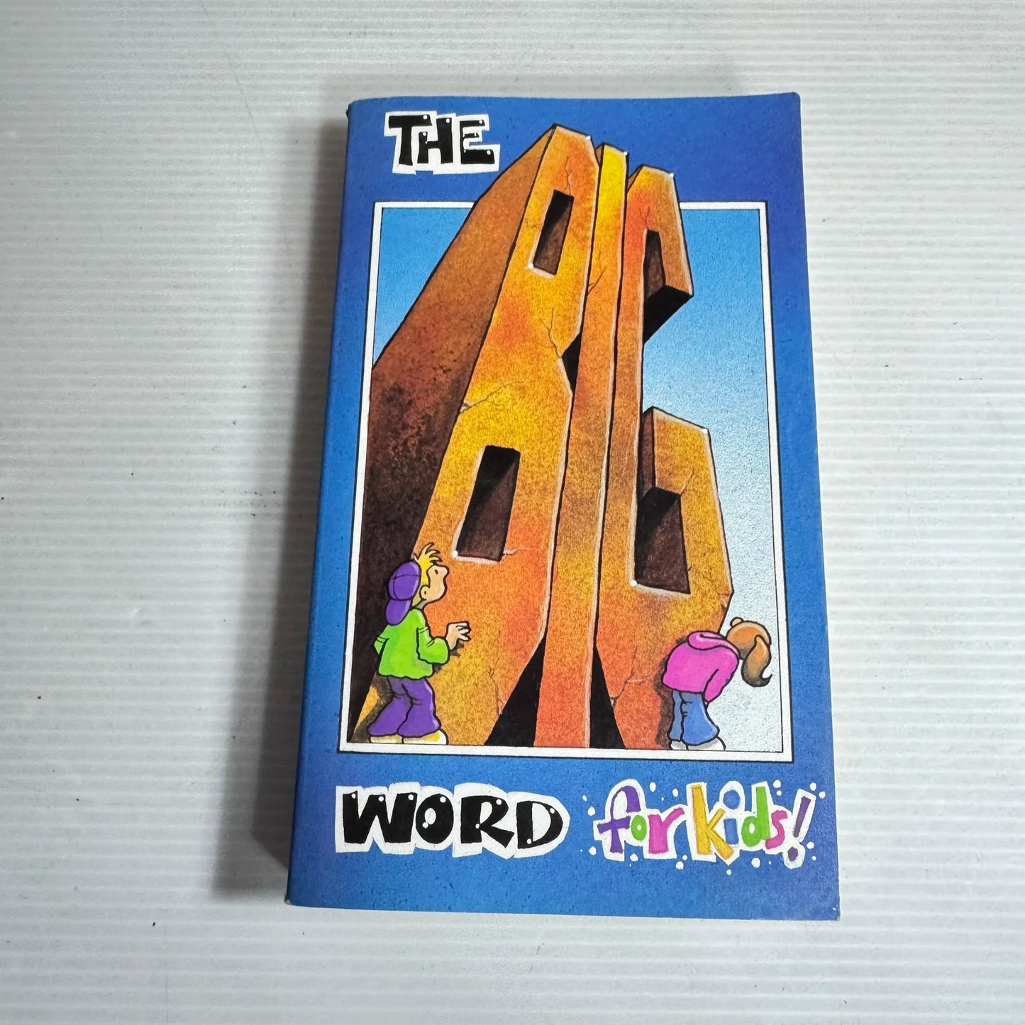 The Big Word For Kids (Bible)