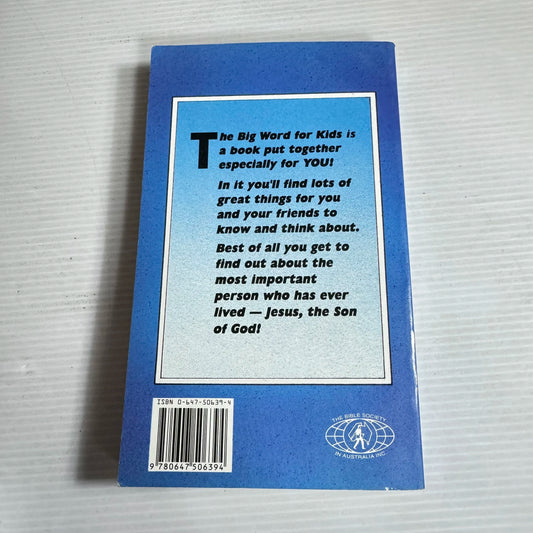 The Big Word For Kids (Bible)