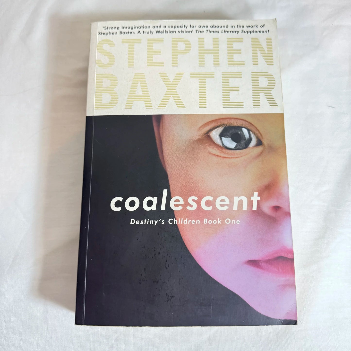 Coalescent : Destiny's Children Book One - Stephen Baxter