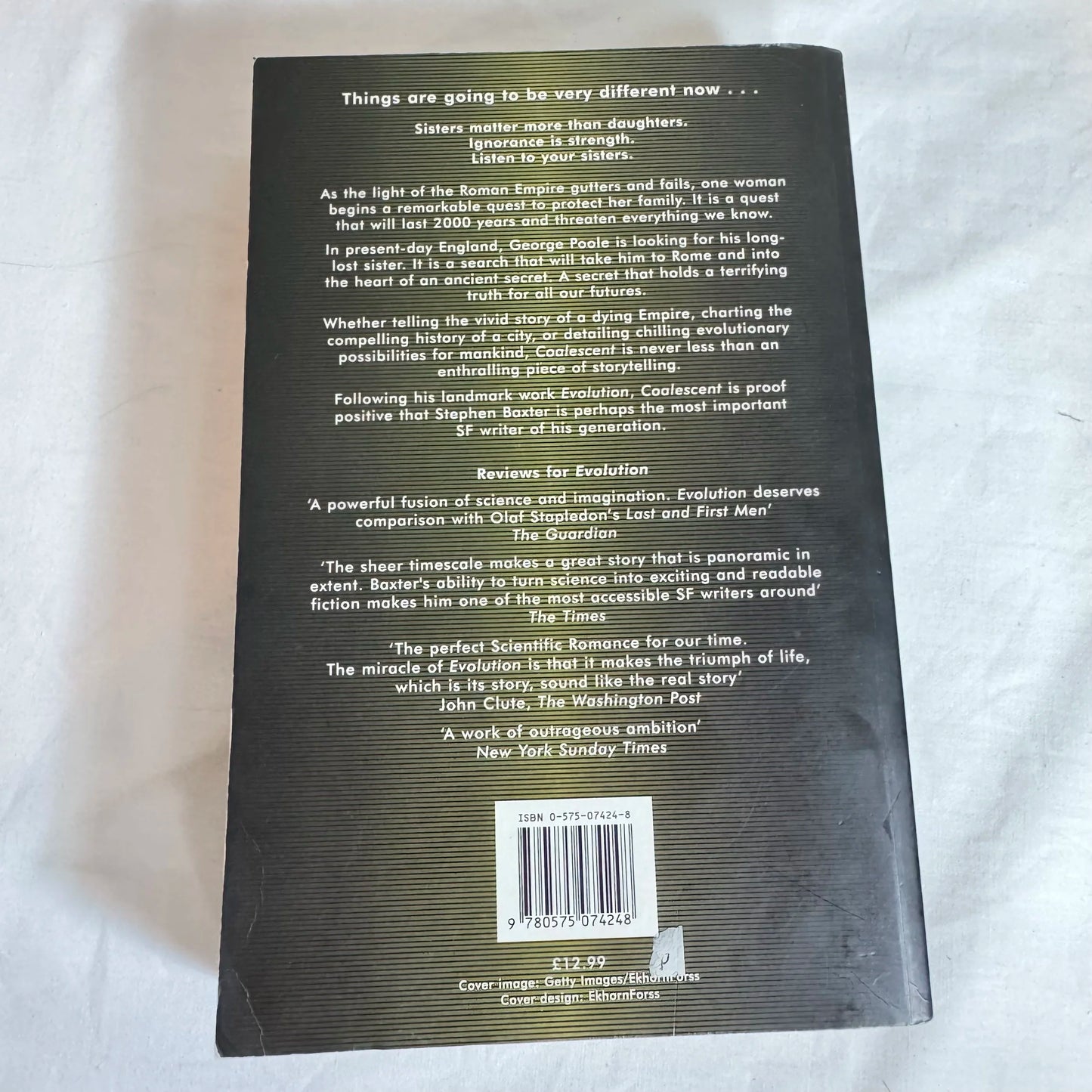 Coalescent : Destiny's Children Book One - Stephen Baxter