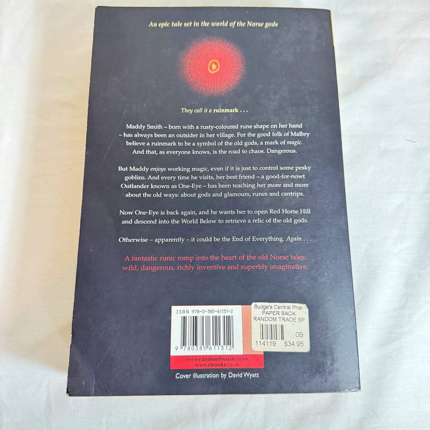 Runemarks - Joanne Harris