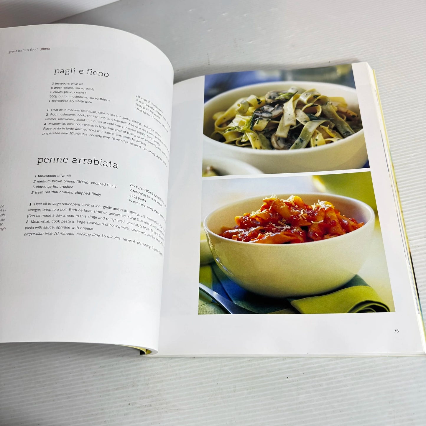 The Australian Women's Weekly : Great Italian Food Traditional and Modern Dishes