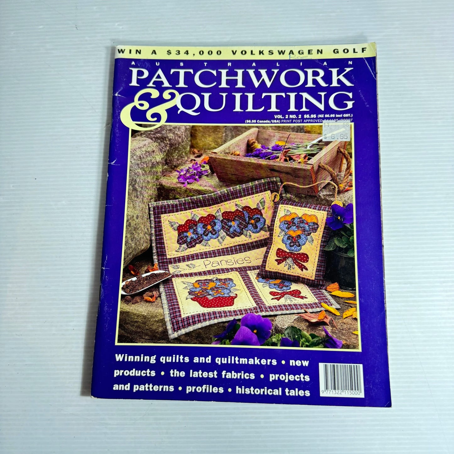 Patchwork & Quilting Magazine Bundle x10