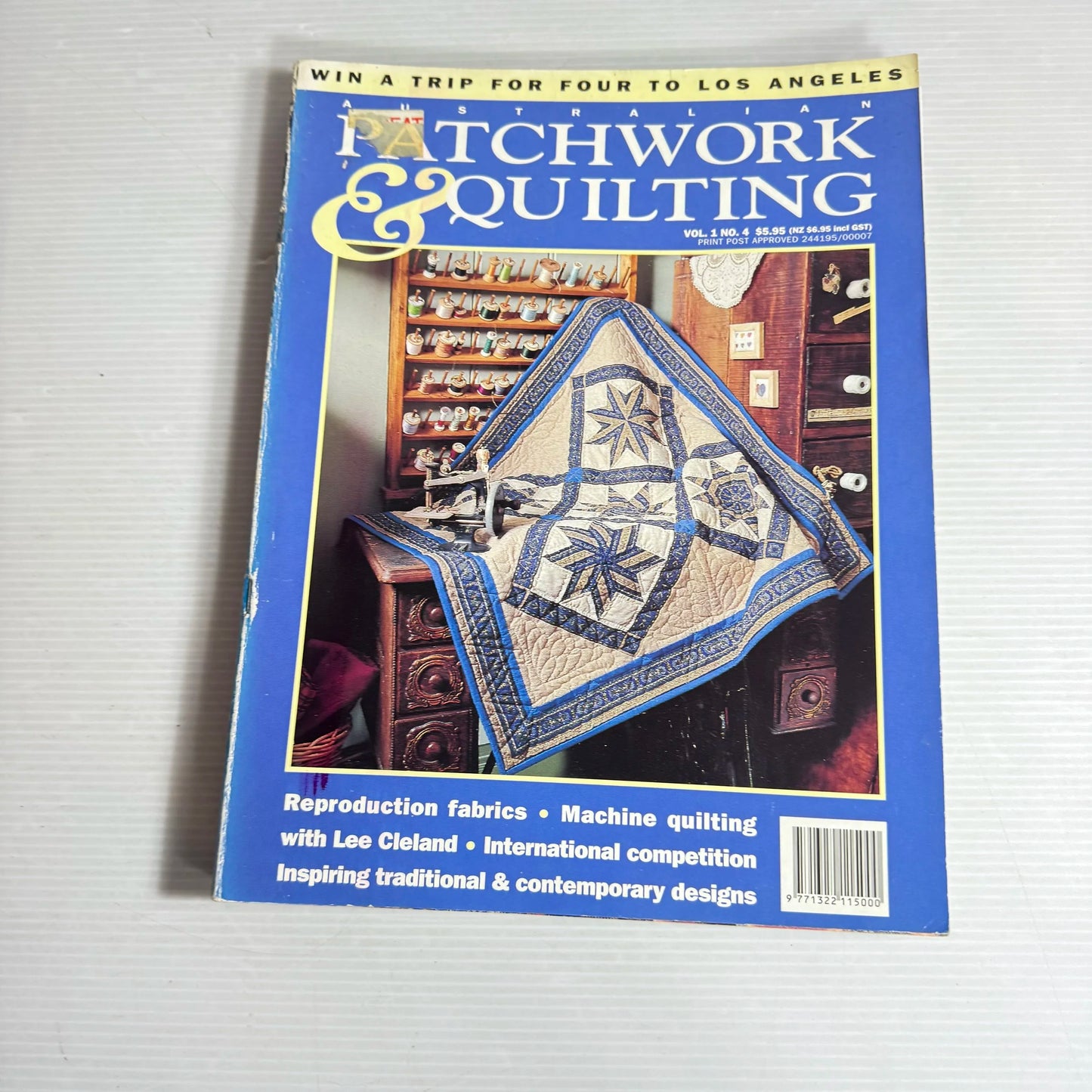 Patchwork & Quilting Magazine Bundle x10