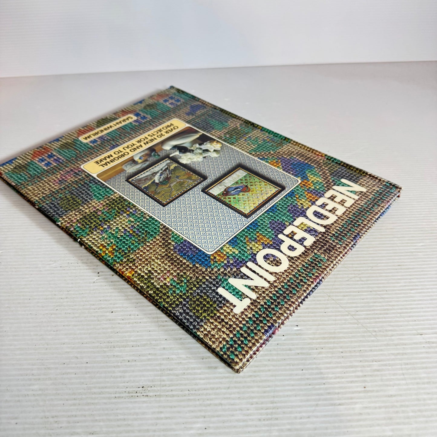 Needlepoint : Over 20 New and Original Projects for You to Make - Sarah Windrum (Vintage 1980)