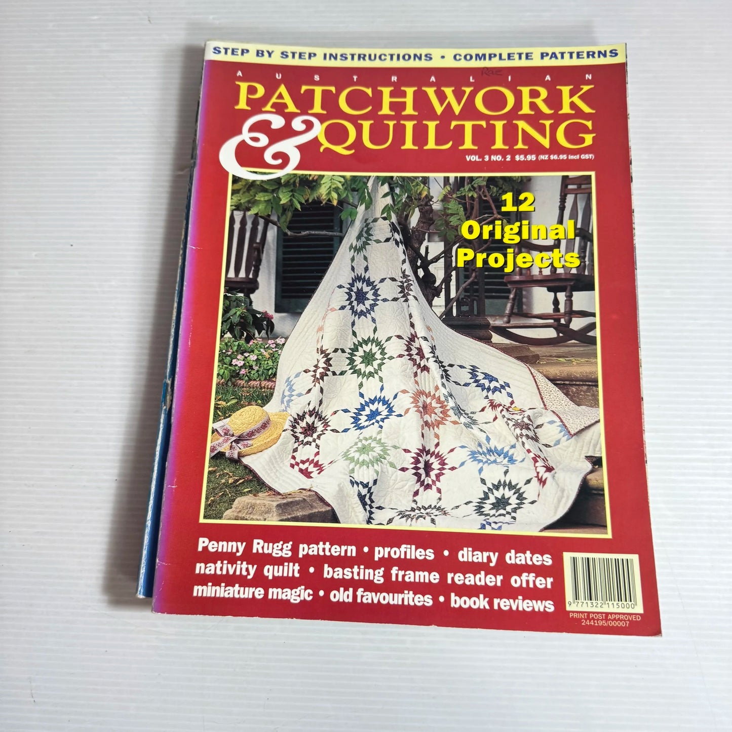 Patchwork & Quilting Magazine Bundle x10