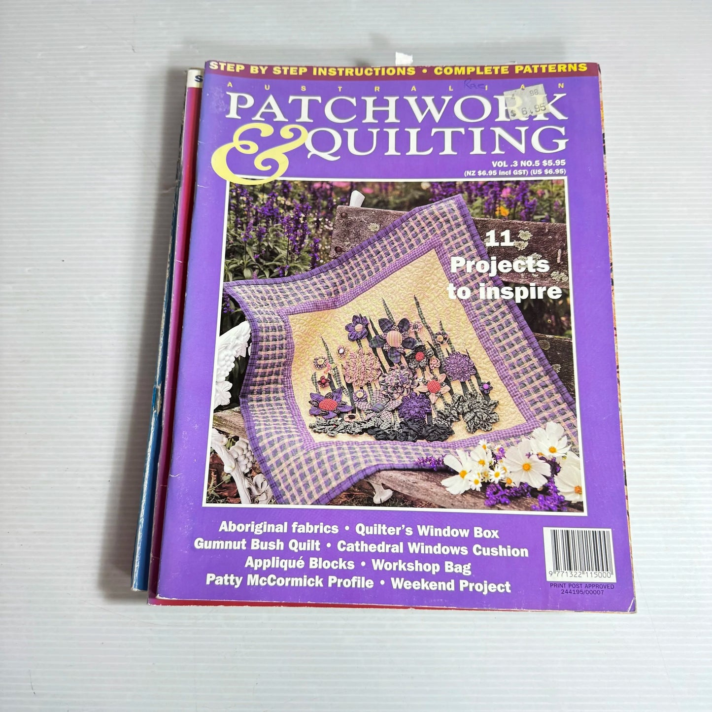 Patchwork & Quilting Magazine Bundle x10