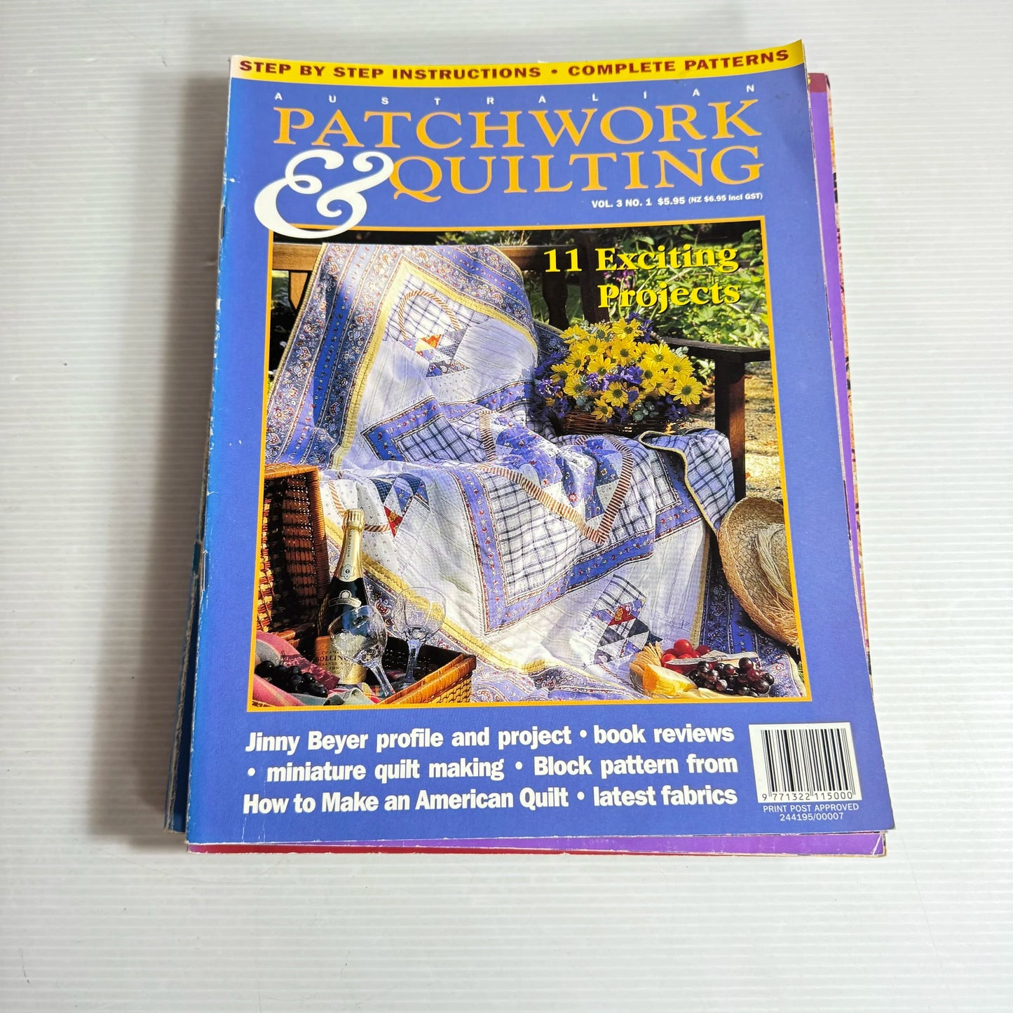 Patchwork & Quilting Magazine Bundle x10