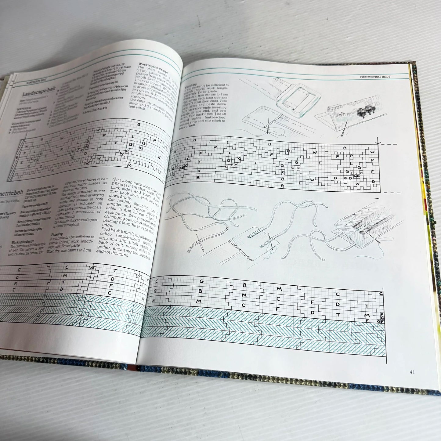 Needlepoint : Over 20 New and Original Projects for You to Make - Sarah Windrum (Vintage 1980)