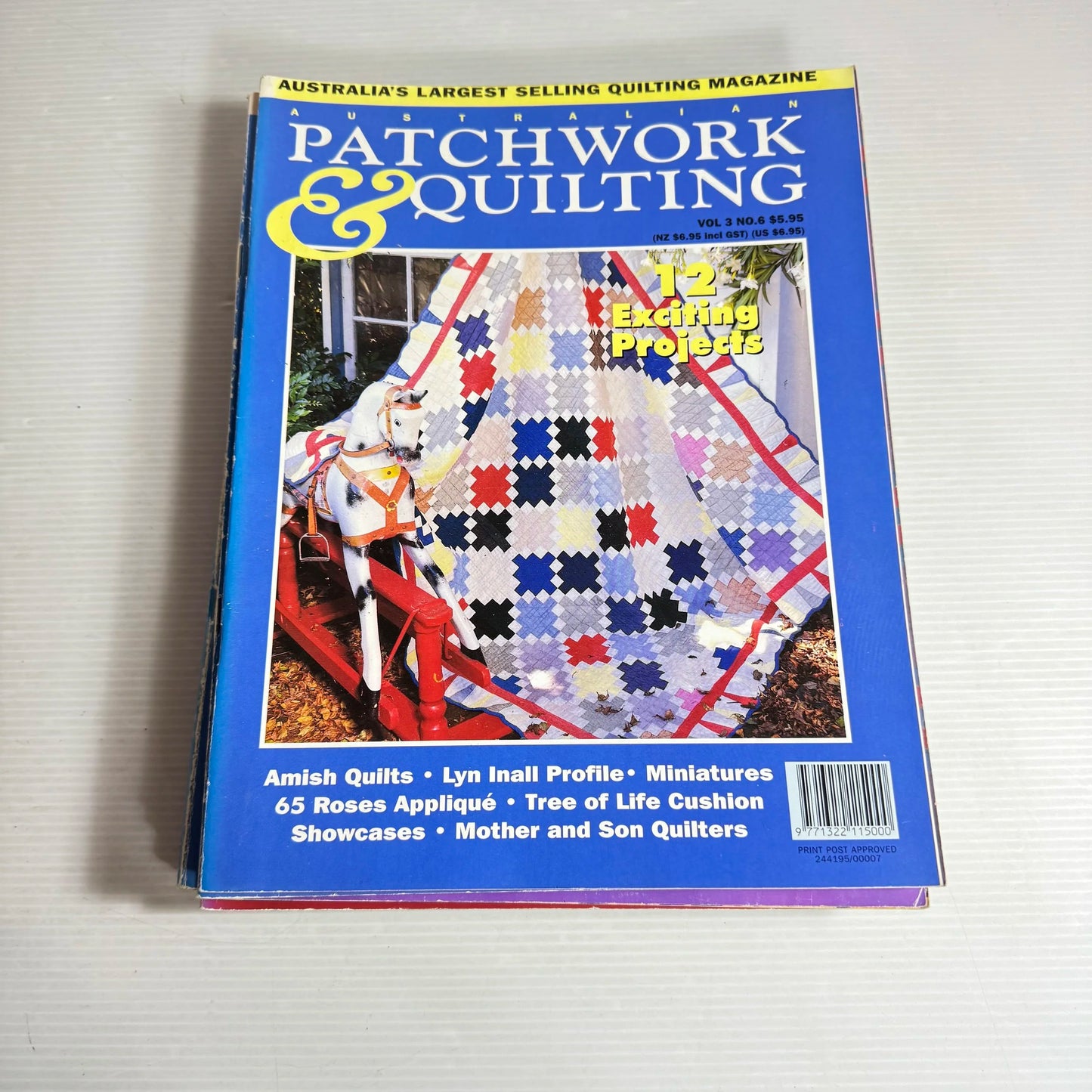 Patchwork & Quilting Magazine Bundle x10