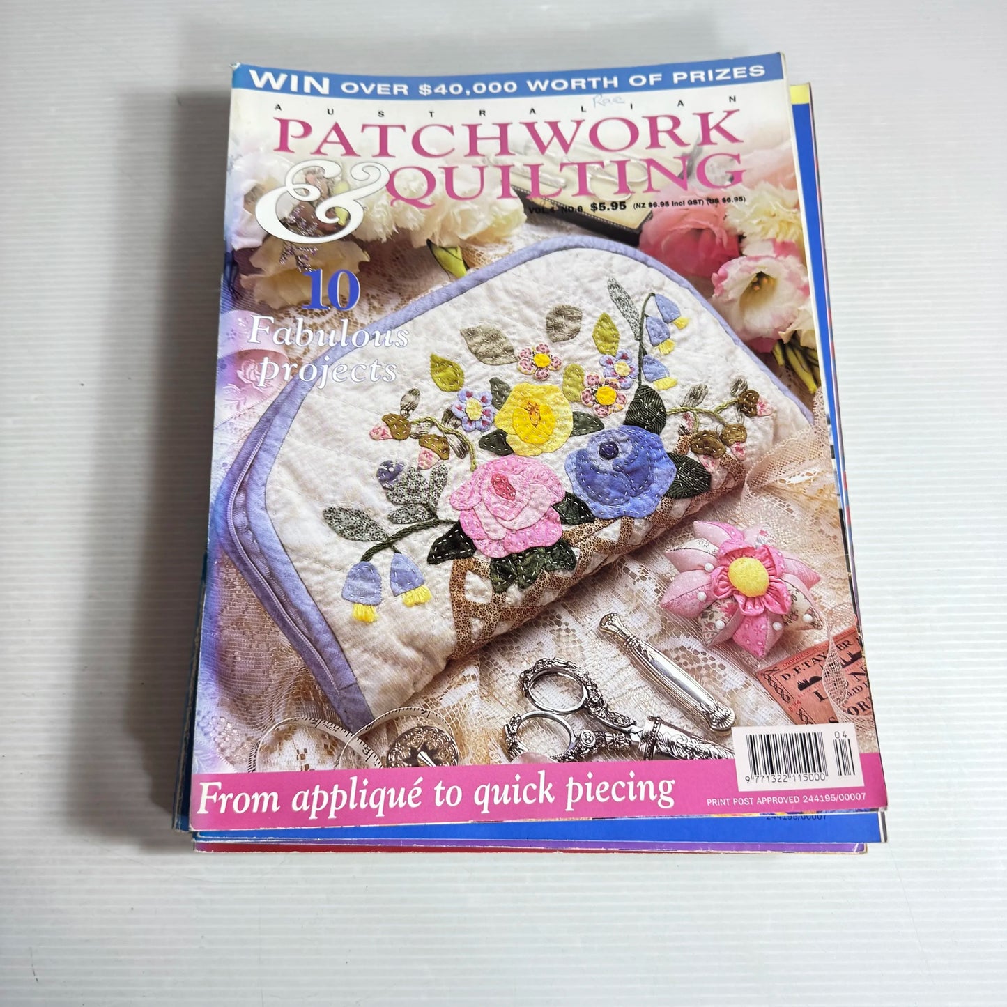 Patchwork & Quilting Magazine Bundle x10