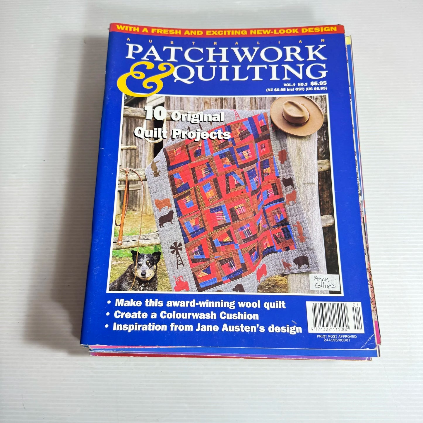 Patchwork & Quilting Magazine Bundle x10