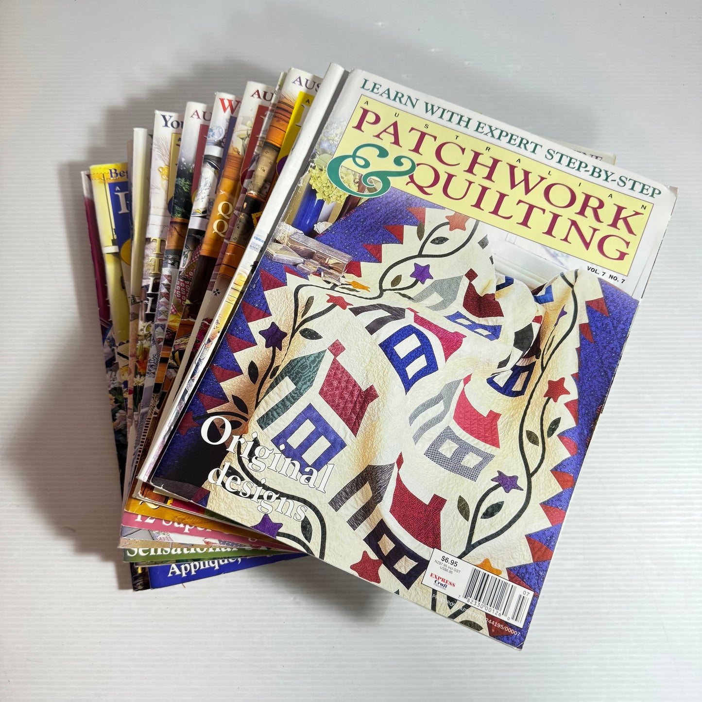 Patchwork & Quilting Magazine Bundle x12