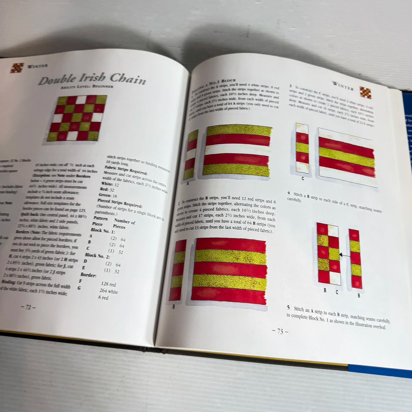 Quilts Around the Year : Classic Quilts & Projects for Every Season - Linda Seward