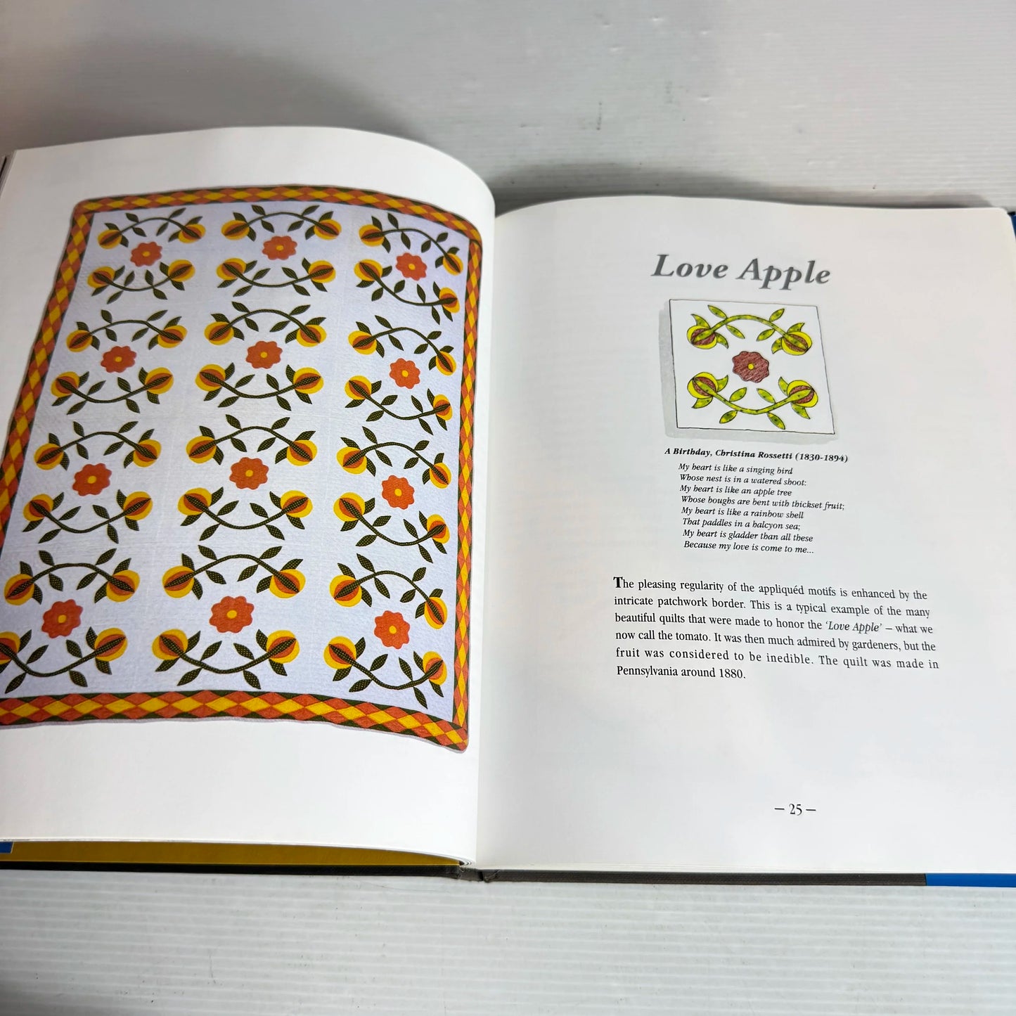 Quilts Around the Year : Classic Quilts & Projects for Every Season - Linda Seward