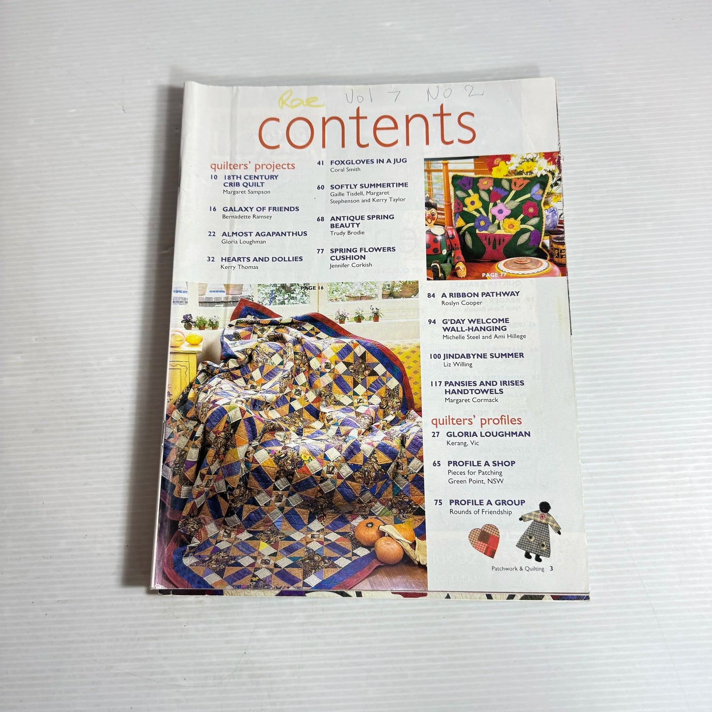Patchwork & Quilting Magazine Bundle x12