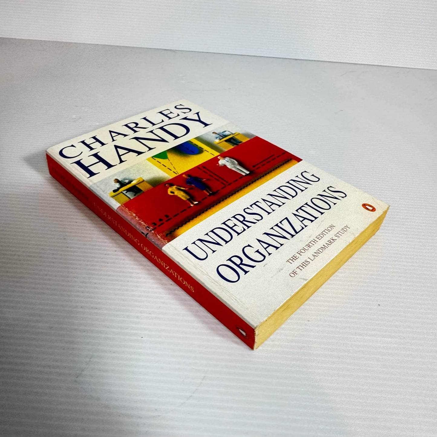 Understanding Organizations (4th Ed) - Charles Handy (Vintage 1993)