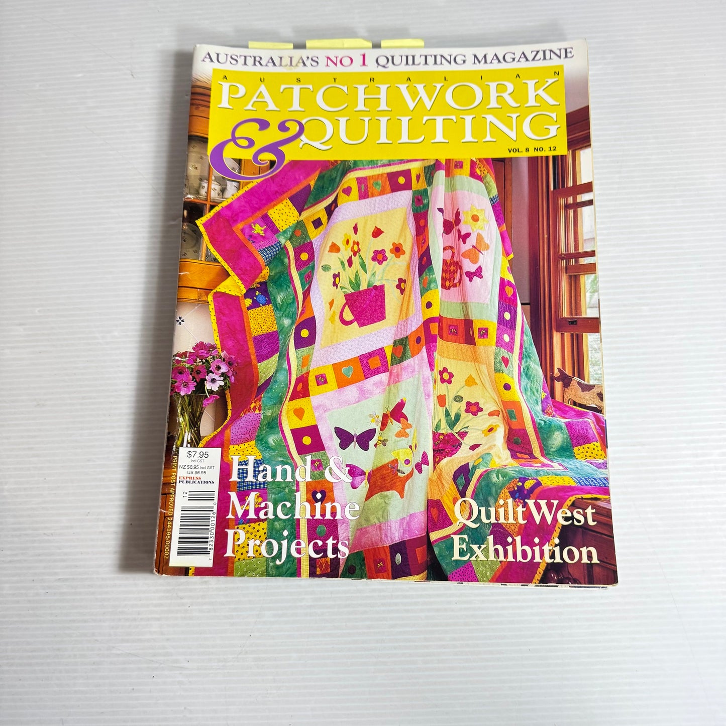 Patchwork & Quilting Magazine Bundle x12