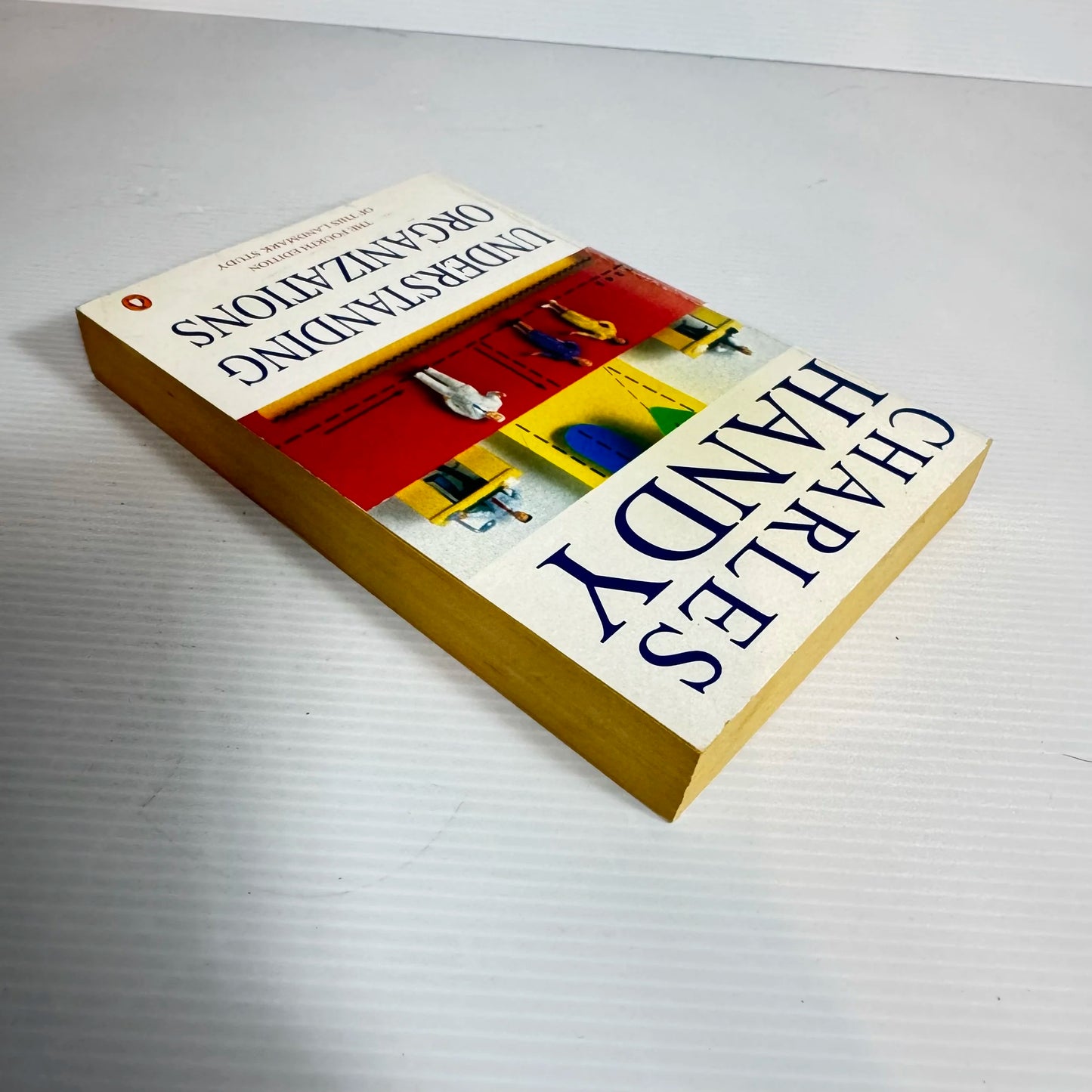 Understanding Organizations (4th Ed) - Charles Handy (Vintage 1993)