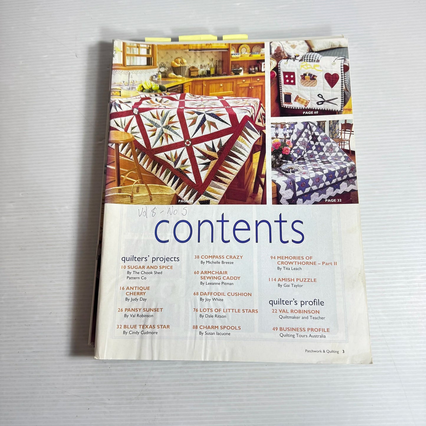 Patchwork & Quilting Magazine Bundle x12