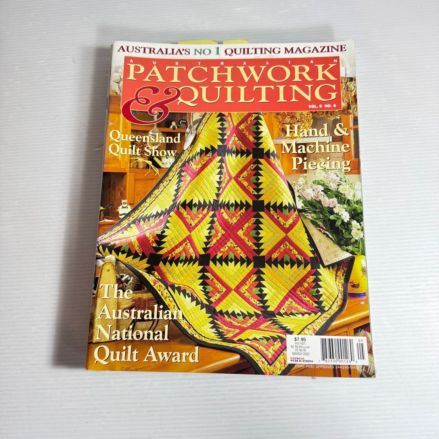 Patchwork & Quilting Magazine Bundle x12