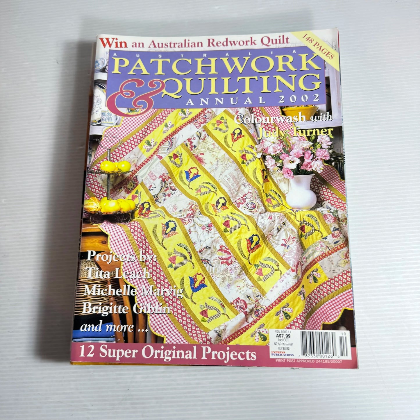 Patchwork & Quilting Magazine Bundle x12