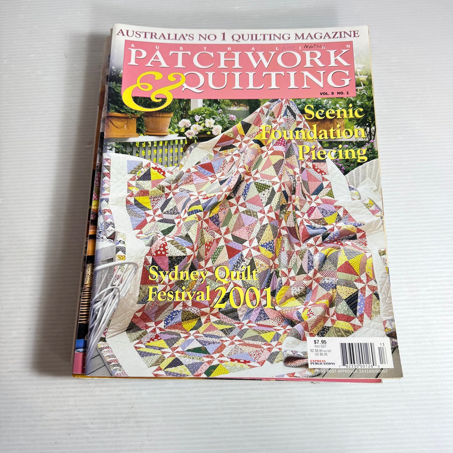 Patchwork & Quilting Magazine Bundle x12