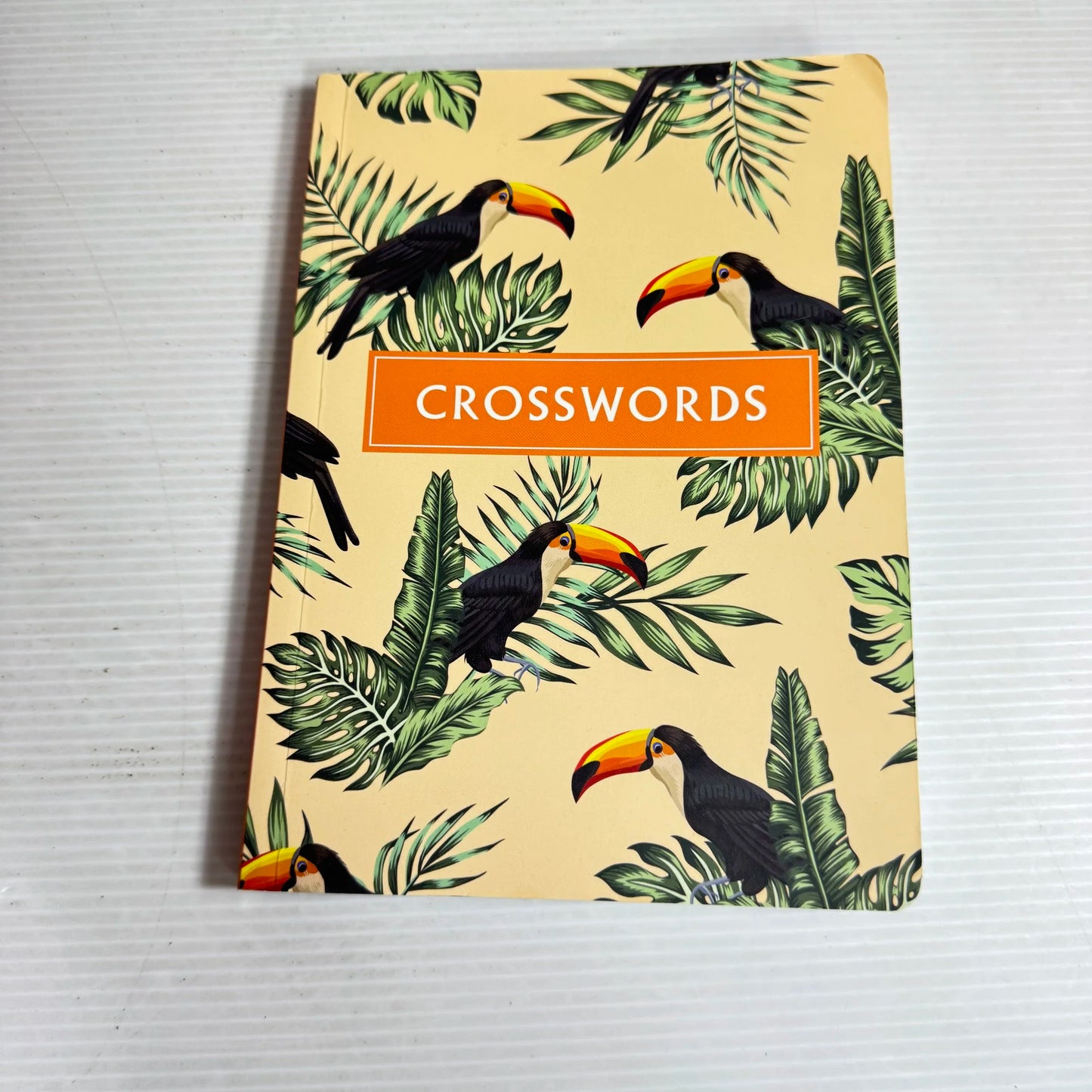 Crosswords - Puzzle Book
